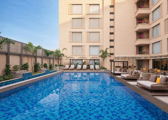 Marriott Executive Apartments Hotel Mall Road Amritsar